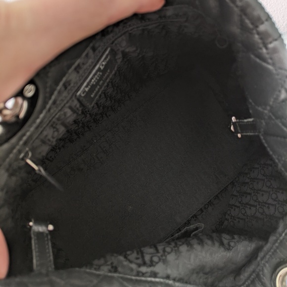 Christian Dior Lambskin Cannage Lady Dior - Picture 8 of 15